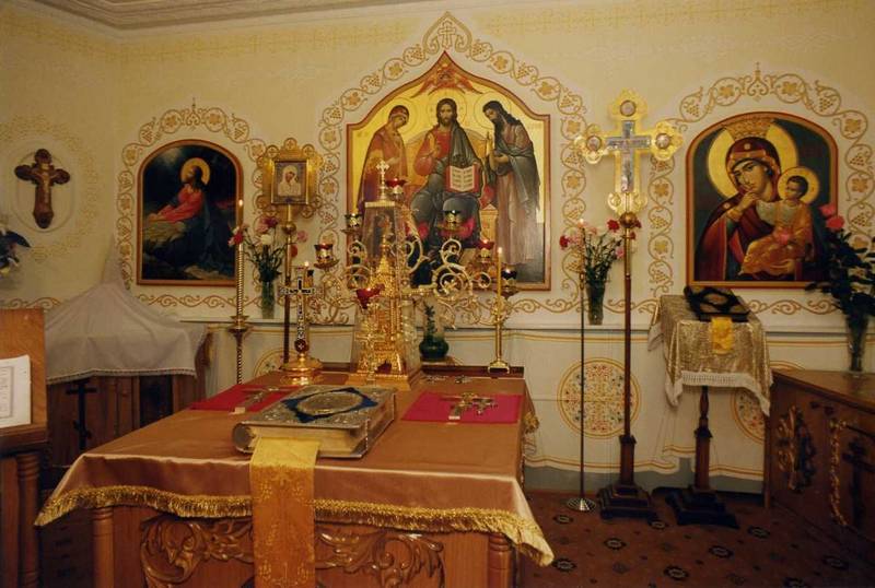 Нижний храм свт.Димитрия Ростовского