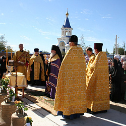 Свято-Троицкий храм. Строительство