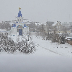 Снегопад