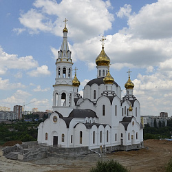 Свято-Троицкий храм. Строительство