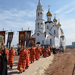 Свято-Троицкий храм. Строительство