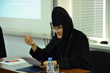 Монашеская конференция в рамках XXIV Димитриевских чтений