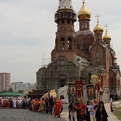 Свято-Троицкий храм. Строительство