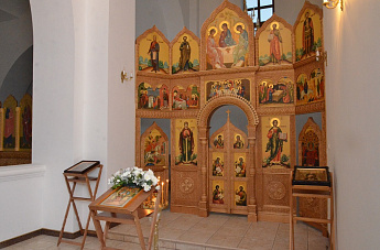 Собор Архистратига Михаила. Престольный праздник.