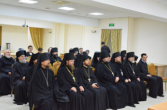 Монашеская секция в рамках XXX Димитриевских образовательных чтений
