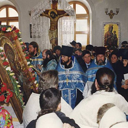 Принесение Иверской Иконы в Ростов-на-Дону