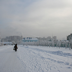 В обитель